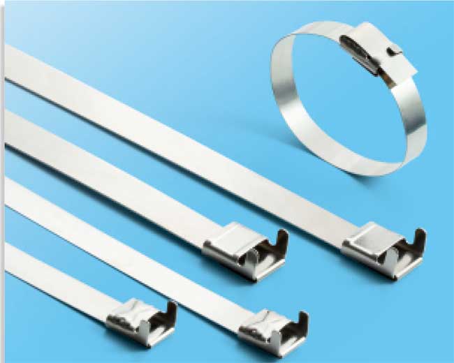 Stainless Steel Cable Ties-Wing Lock Type